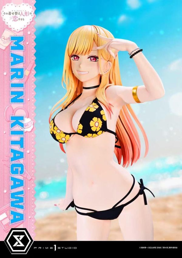 【預定】P1S Prime 1 喜多川海夢 1/1 等身大雕像 LSMDUD-01 戀上換裝娃娃（更衣人偶墜入愛河） 