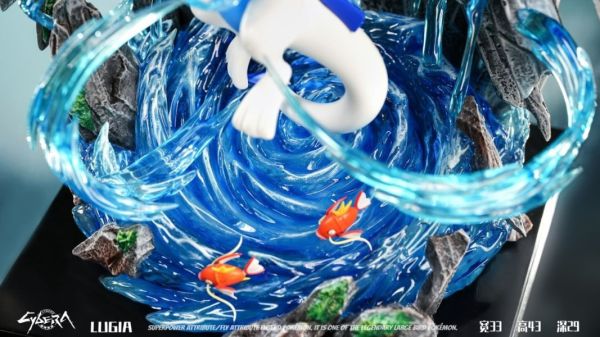 【預定】Cybera 賽博領域 寶可夢神獸系列《洛奇亞的爆誕》 
