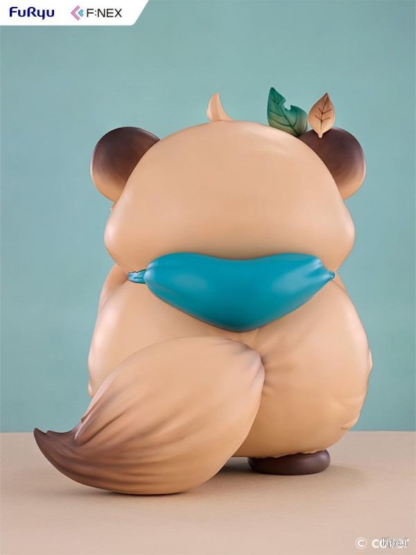 【PVC預定】F:NEX 真實尺寸軟膠系列 hololive ぽこべぇ 咚咚平 