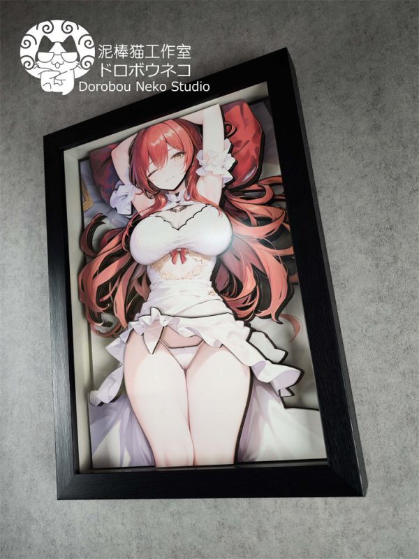 【海外代購】泥棒貓 DSMG-036 星穹鐵道 姬子 可月兌立體畫 