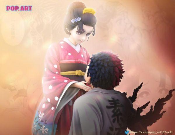 【台灣現貨】POP ART 狛戀 猗窩座&戀雪 豪華版 