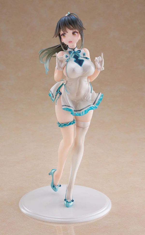 【預定】WAVE Anmi 原畫 Dream Tech 馬尾少女 旗袍 