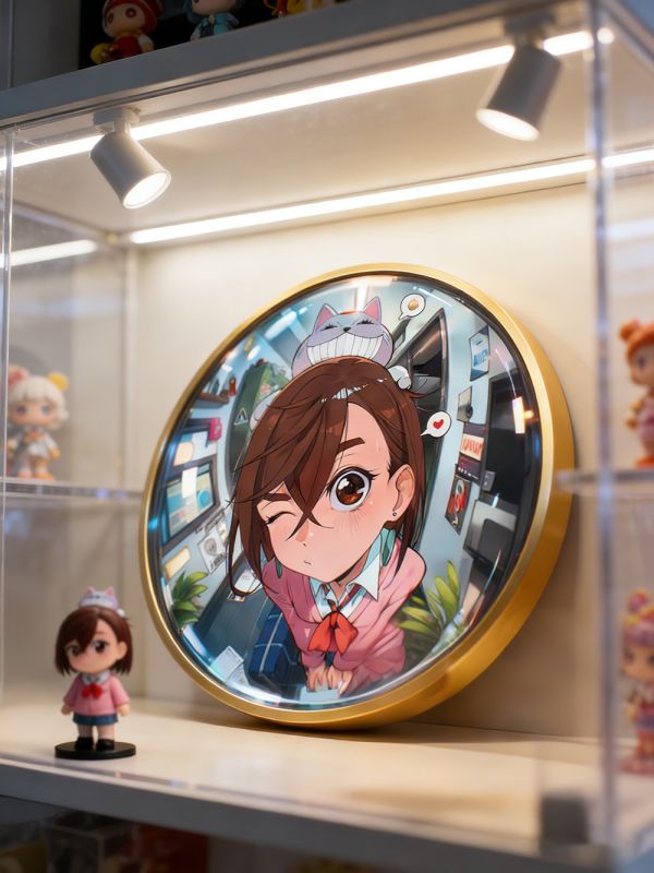 【海外代購】千鳥社 《綾瀨桃的敲門日常》 當噠當綾瀨桃高速婆婆當噠當高倉健裝飾畫 