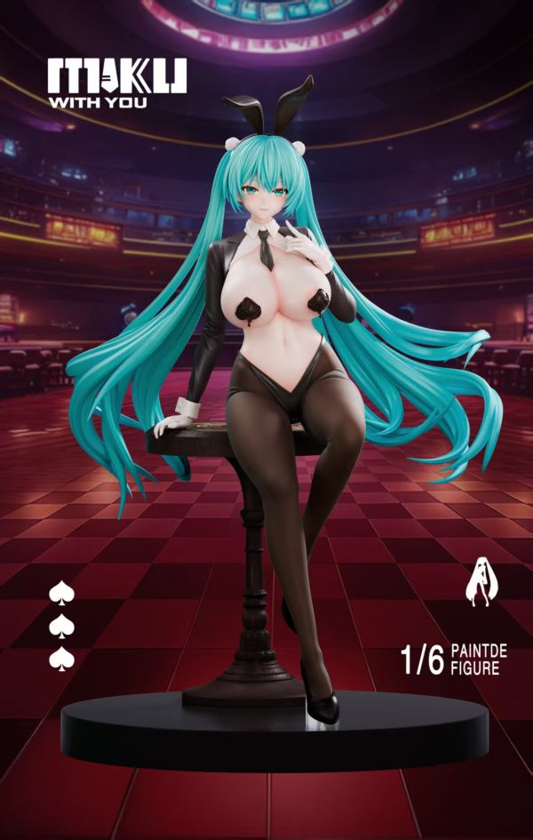 【R18-預定】NTR 兔女郎初音 miku 