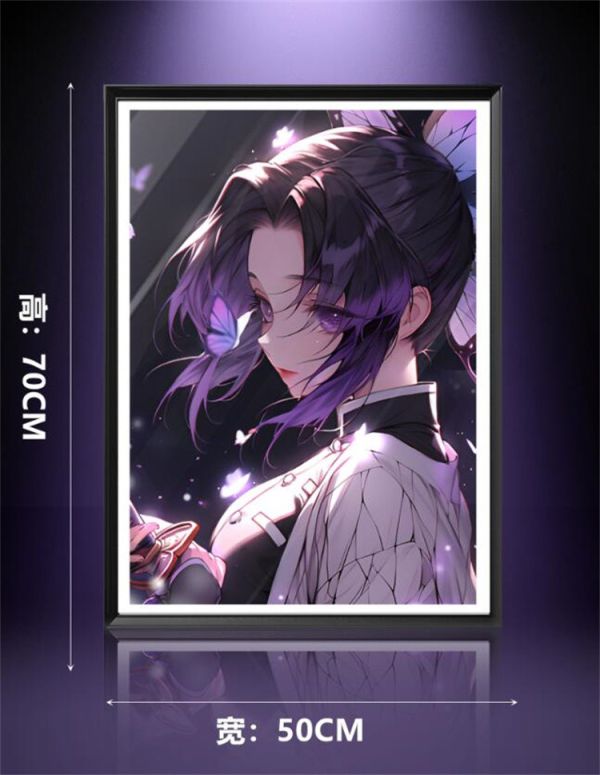 【海外代購】阿喵畫社 蟲柱蝴蝶忍 