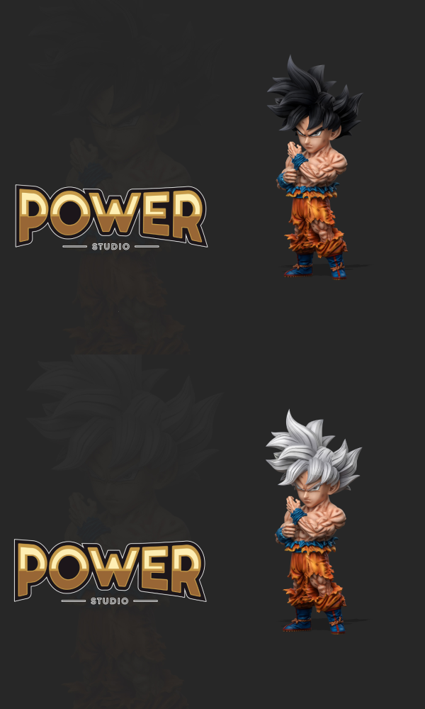 【預定】Power 自在悟空 兆 極 
