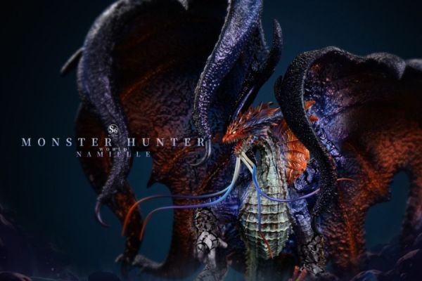 【預定】s6 私人訂製 魔物獵人 溟波龍 