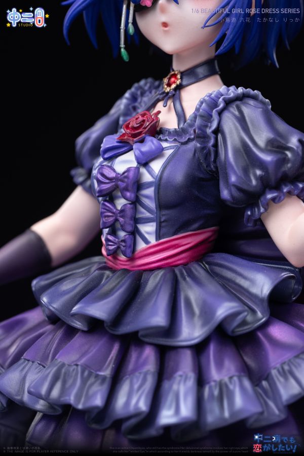 【預定】中二病 薔薇禮服 小鳥遊六花 