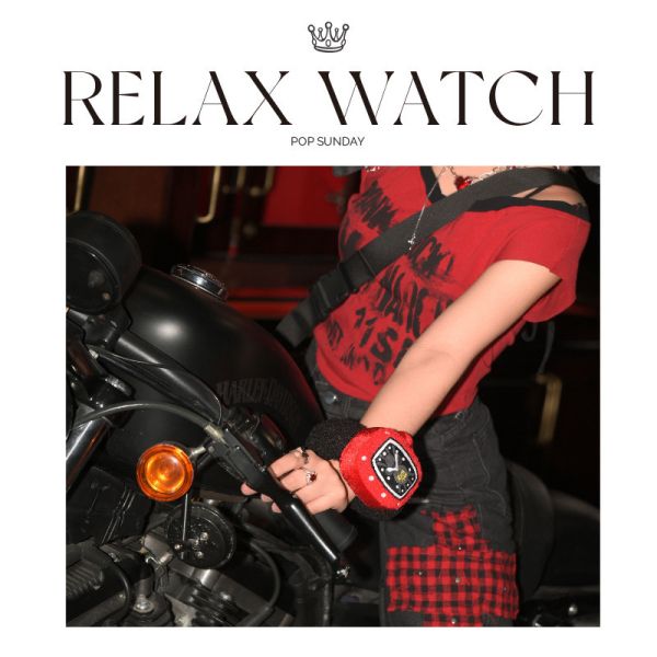 【海外代購】POPSUNDAY 流行週日 Relax名表系列盲盒 