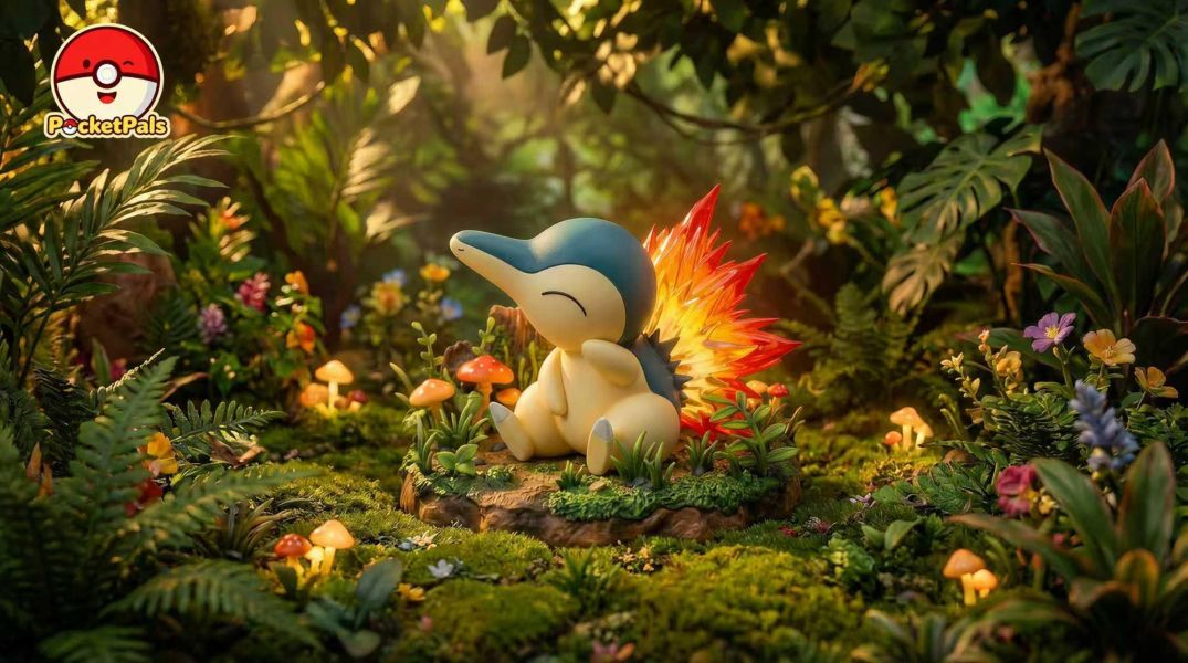 【預定】PocketPals 口袋夥伴 慢熱的星火 火球鼠 