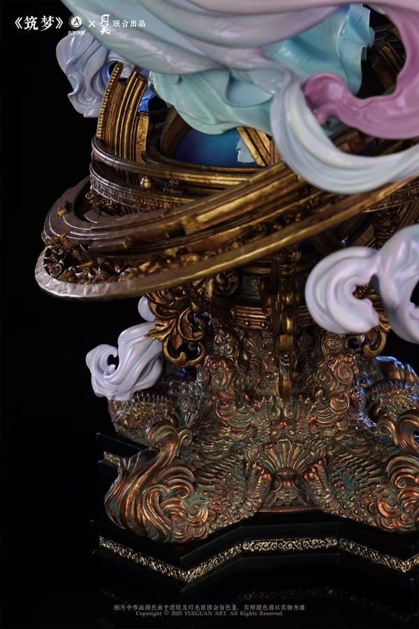 【預定】月關 太空創想 《築夢》 