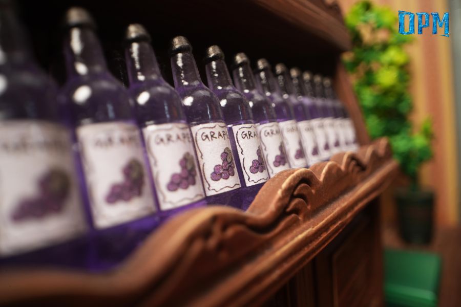 【預定】OPM 宮崎駿桌面場景系列014-魔女宅急便-麵包屋 