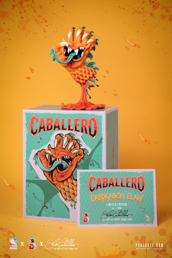 【海外代購】Purearts PA STEVE CABALLERO’S CABDRAGON CLAW 史蒂夫・卡瓦列羅 卡布龍爪 
