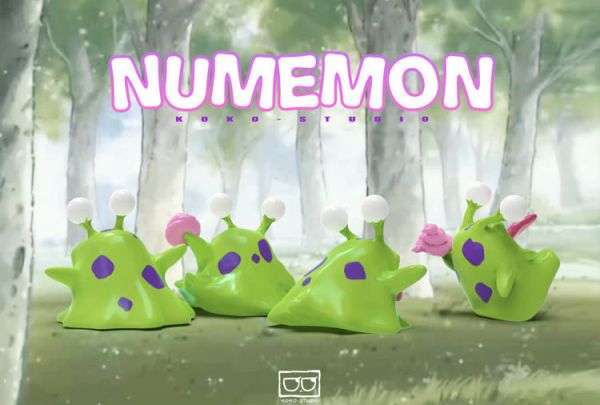 【預定】口口社 KOKO Numemon鼻涕獸 