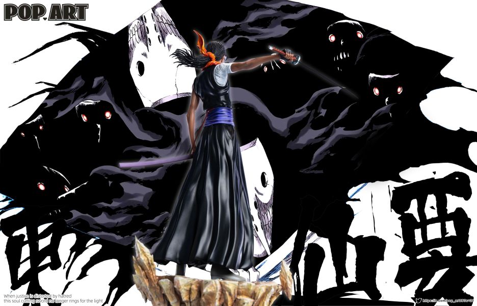 【預定】POP ART  三王 東仙要 