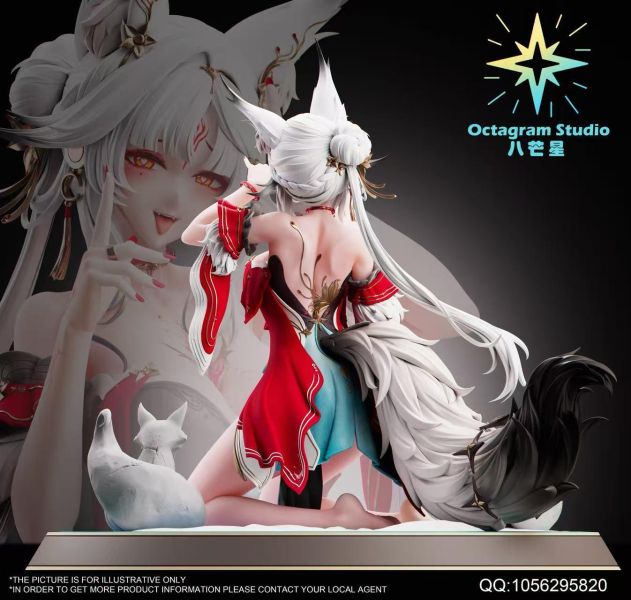 【R18-預定】Octagrami 狐狸（心月狐） 