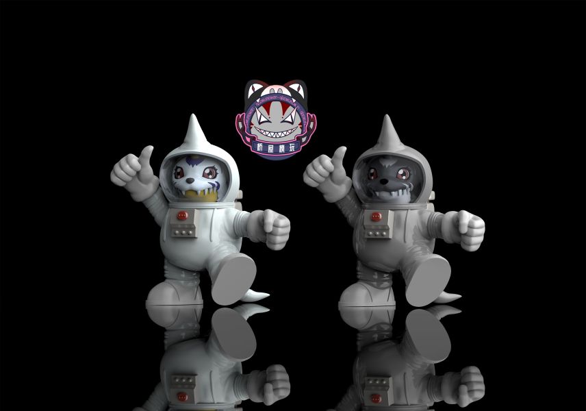 【預定】橋屋模玩 究極體第二彈 鋼鐵加魯魯獸 