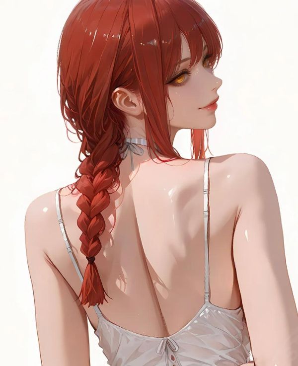 【海外代購】星空《美背瑪奇瑪》電鋸人Makima裝飾畫 