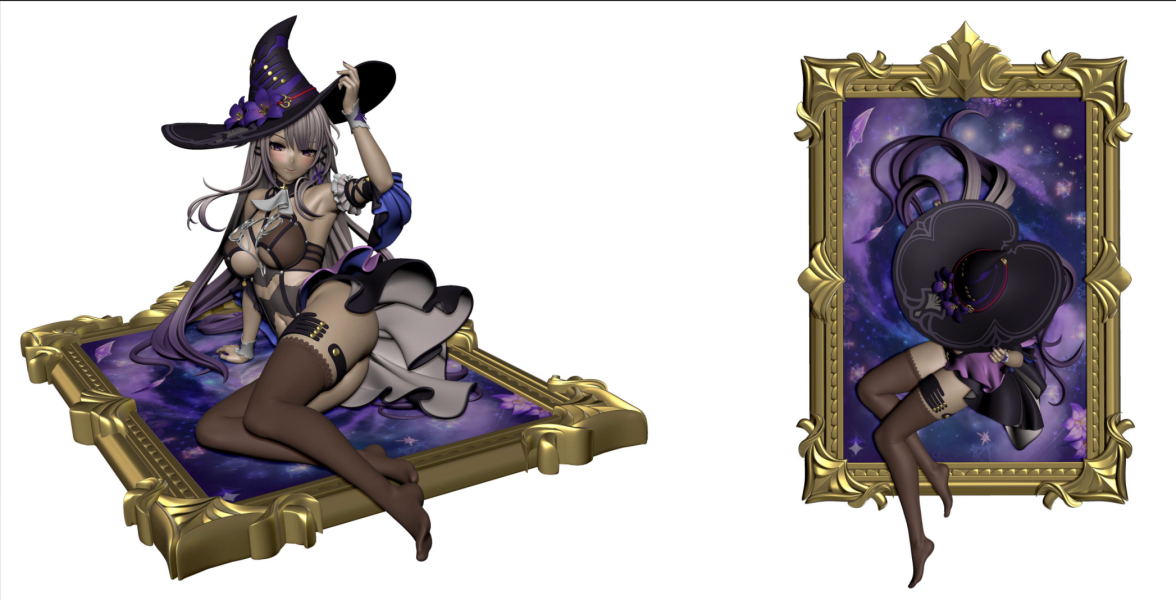 【預定】BlueEcho 天才の魔女 大黑塔 