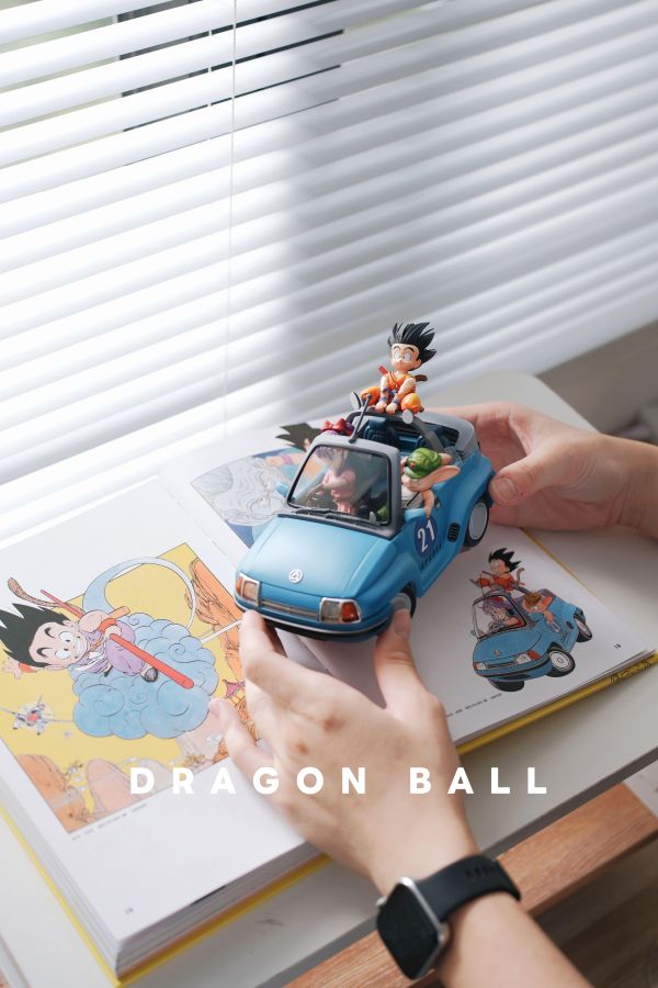 【預定】QK 藍色小車車 