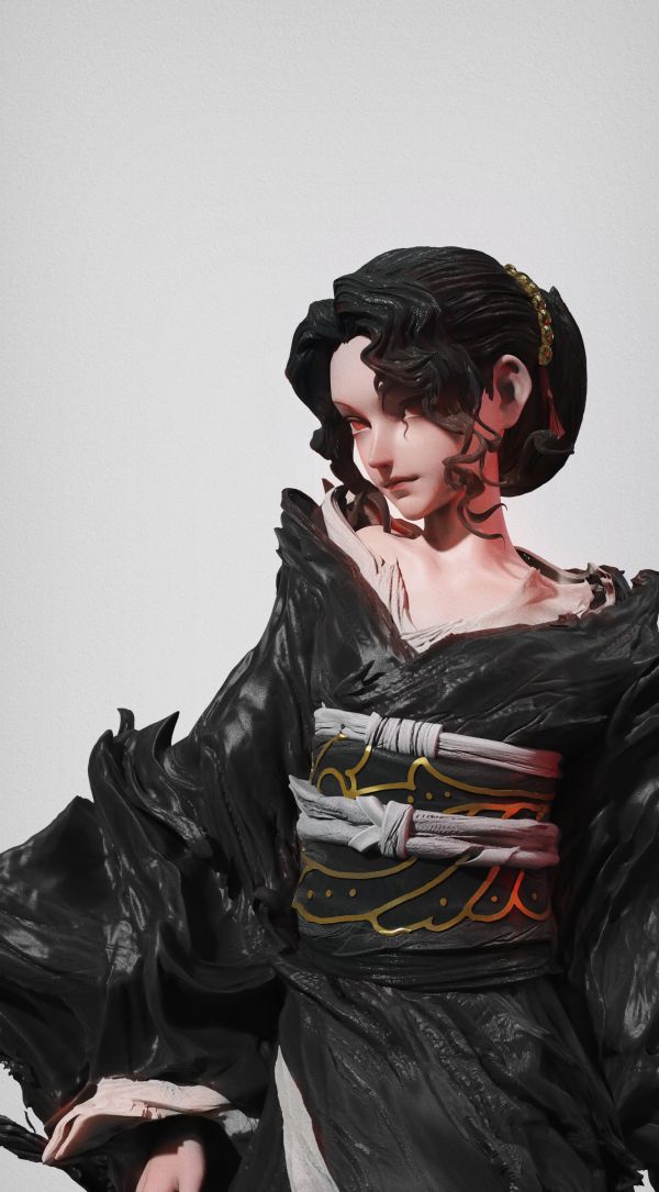 【預定】Sheen 光澤 鬼滅之刃 鬼舞辻無慘 月下魁 
