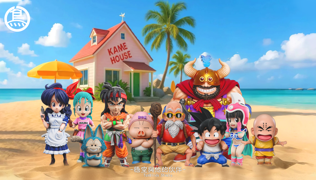 【預定】TBS ToyBirds 悟空夥伴篇 010 蘭琪 