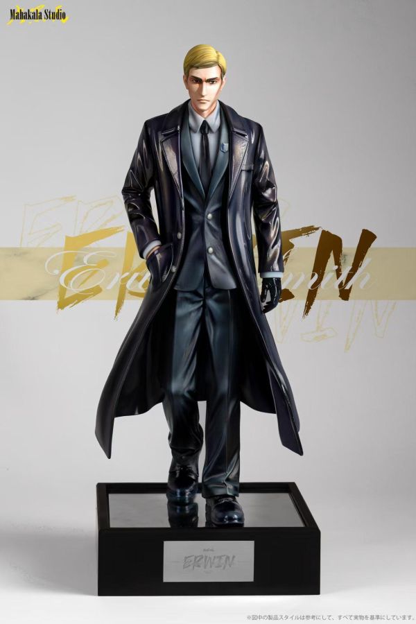 【預定】Mahakala 大黑天 Levi Ackerman 皮衣兵長利威爾 皮衣團長艾爾文 