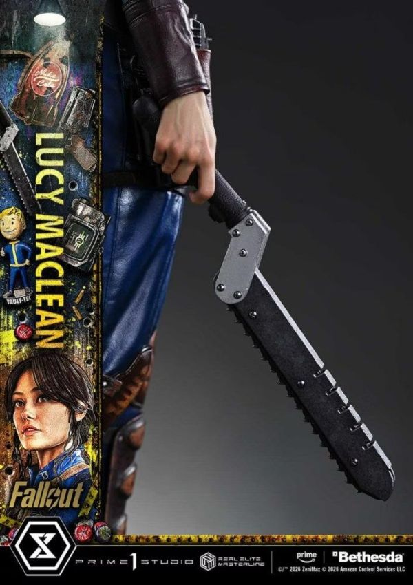 【預定】Prime 1 P1S 1/4 露西·麥克萊恩 異塵餘生 REMFO-02 