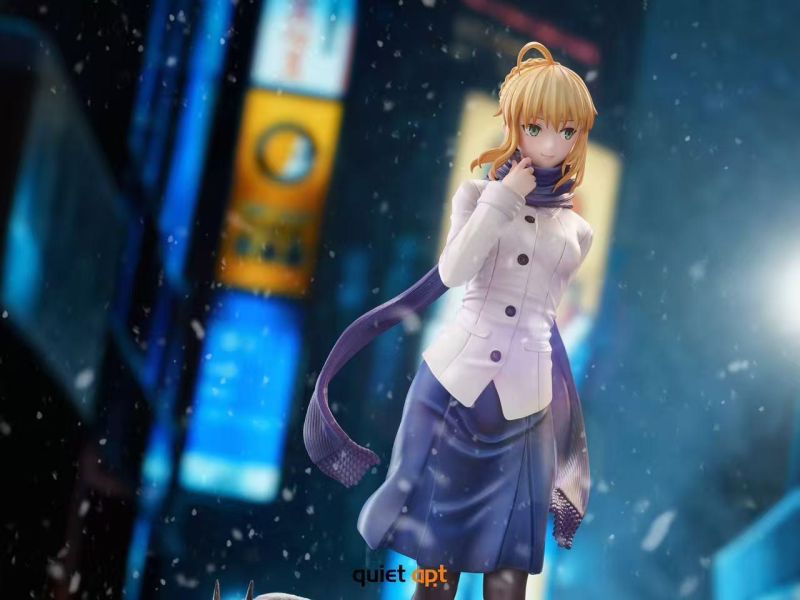 【預定】QuietArt 阿爾托莉雅·潘德拉貢 Saber 冬夜 