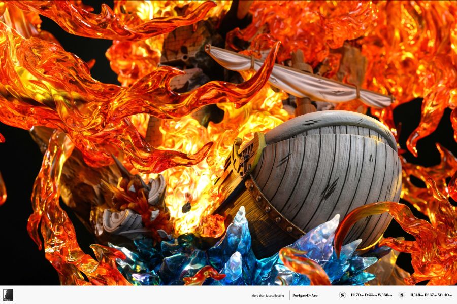 【已截單/代購洽客服】LAST SLEEP 海賊王 艾斯 重生 