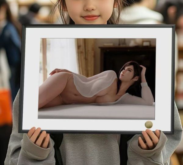 【海外代購】皇呱 愛麗絲、蒂法單人第二彈 最終幻想7愛麗絲Aerith蒂法Tifa裝飾畫 