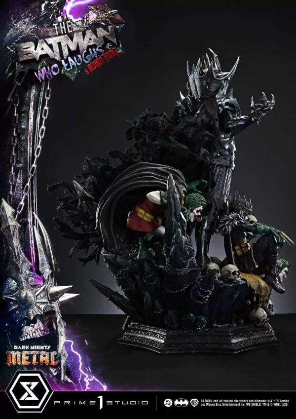 【預定】Prime 1 P1S  1/3 黑暗之夜：死亡金属 狂笑之蝠 & 罗宾王标准版MMDCMT-15 