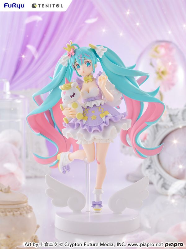 【預定】FuRyu TENITOL 初音未來 夢幻公主 薰衣草Ver. 