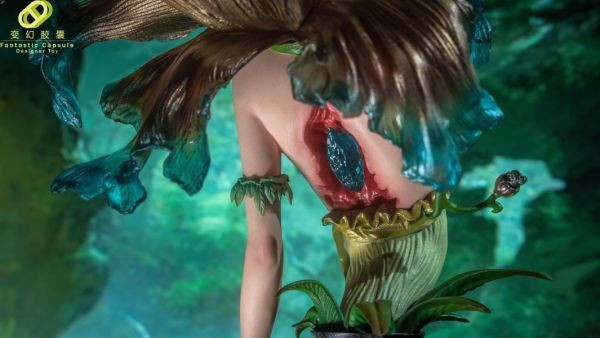 【海外代購】變幻膠囊 雙生花 十月 