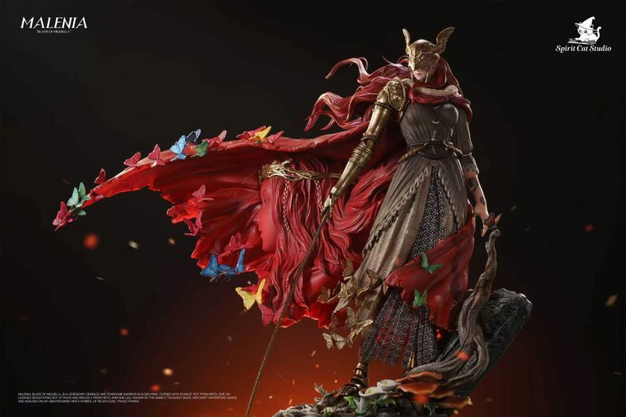 【預定】靈貓造物 Spirit Cat 艾爾登法環 女武神 瑪蓮妮亞 