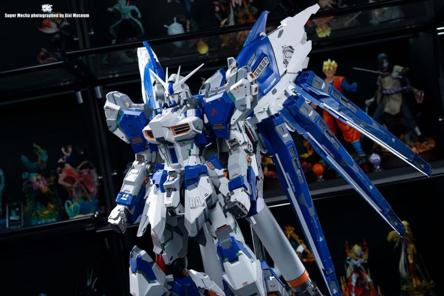 【海外代購】MECHA ERA 2025年度典藏巨獻【黑牛機甲】&【藍牛機甲】 雙形態（1/30比例）超限定版立體場景雕像 