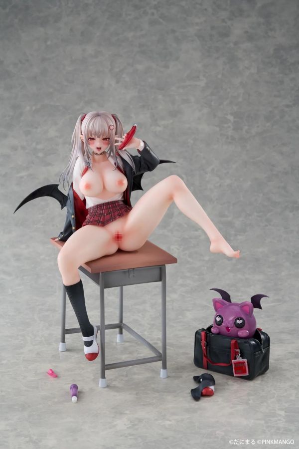 【R18PVC-預定】PINKMANGO だにまる 原畫 JK 吸血鬼 瑠璃 特別Ver 1/6 豪華版 