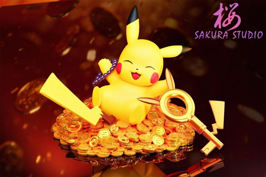 【預定】櫻 SAKURA 新年睡着來錢-躺平皮卡丘3.0 