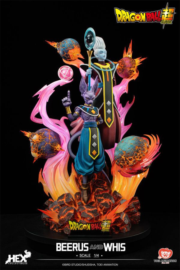 【預定】HEX 七龍珠超 正版授權 比魯斯&維斯 