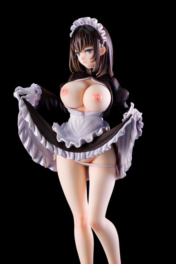【預定】PURE 40原 原畫 一臉嫌棄表情的妹子給你看內褲 女僕伊東千歲 