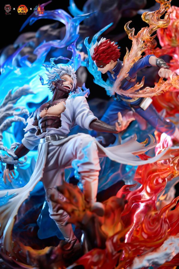 【預定】Weare A Design WAD Climax 荼毘VS轟焦凍 Dabi VS Todoroki 