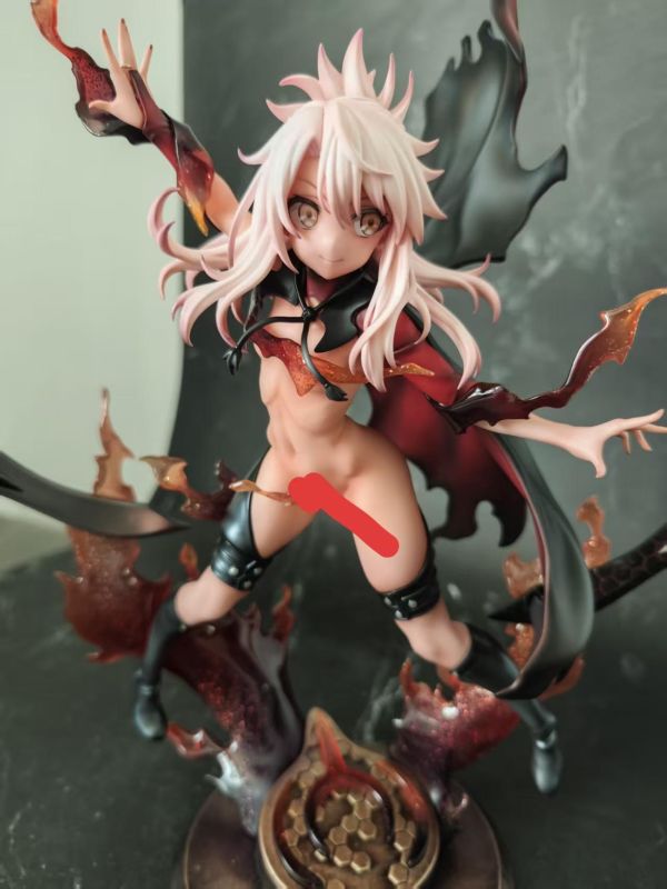 【R18-預定】ztr FATE 變身小黑 克洛伊 （熊貓社） 