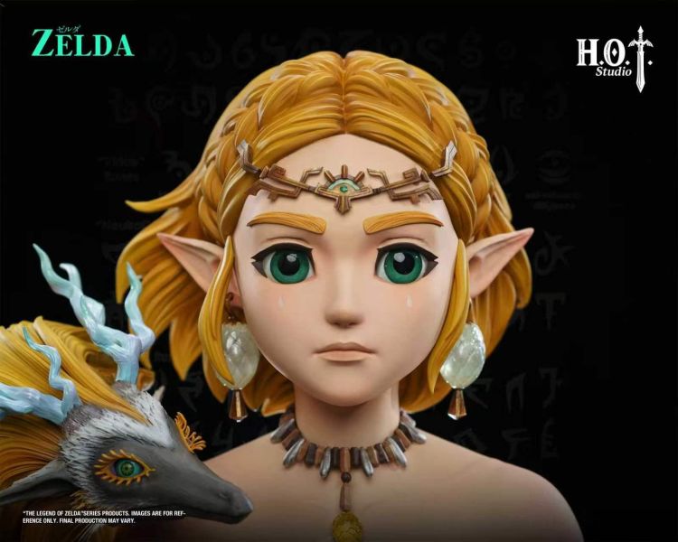 【預定】HOT 《薩爾達傳說：王國之淚》薩爾達公主半身像 