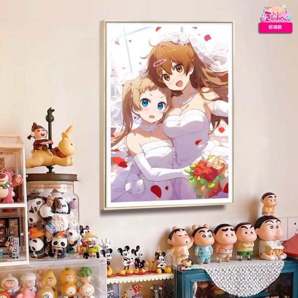 【海外代購】阿喵畫社 婚紗 凸守早苗 中二病也要談戀愛 