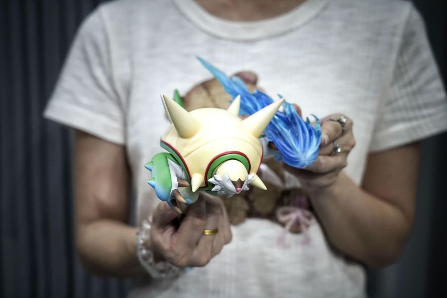 【預定】Emo 畢業雕像系列第9彈 艾嵐 