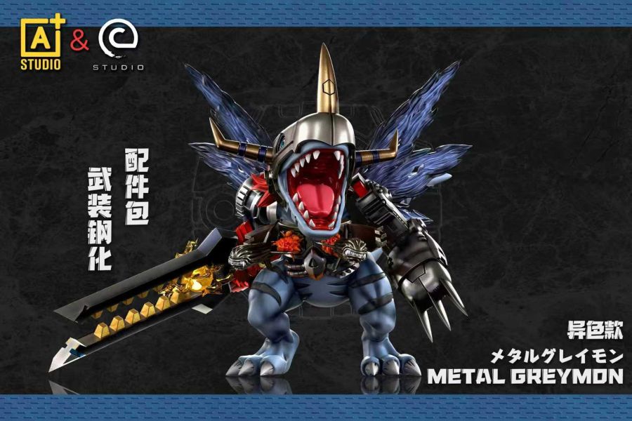 【預定】A+研究所×C-STUDIO 數碼寶貝第一彈 機械暴龍獸 