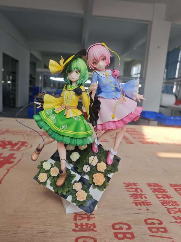 【海外代購】ZTR 東方Project 古明地覺，古明地戀，小五戀戀 