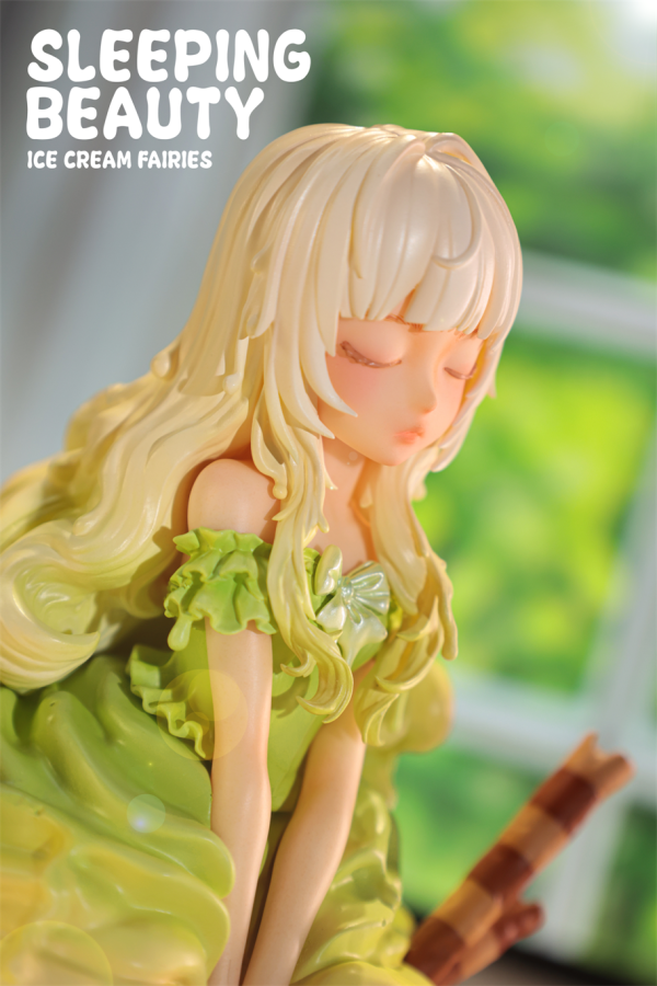 【預定】WeArtDoing WAD 沉睡魔咒 甜筒魔女 法式香草 與風抹茶 瑞士黑巧 