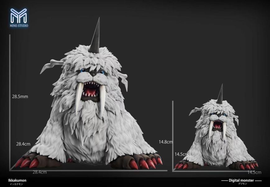 【預定】MINE 圖鑑補全 成熟期第三彈海獅獸 