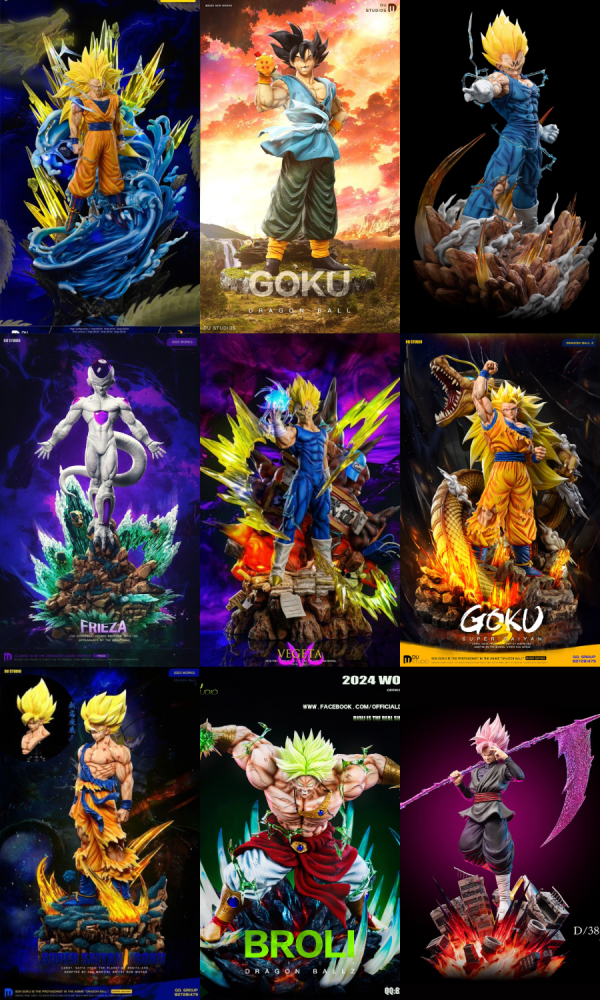 【系列代購】Du Studio 七龍珠 